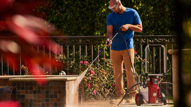 Briggs & Stratton 2000Psi 1.2Gpm El Washer, 2000 psi 1.2 gpm | $139 | Amazon Briggs & Stratton 3100 PSI 2.5GPM Pressure Washer | $295 | Amazon